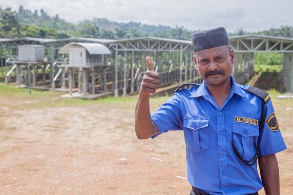 Eco Seido project - Matahari Kencana Tanjung Malim