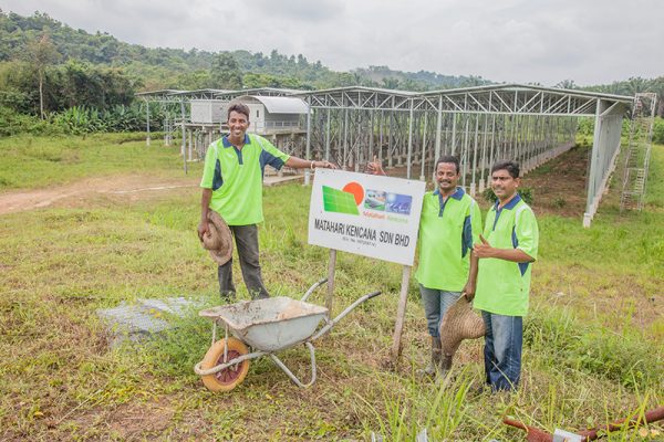 Eco Seido project - Matahari Kencana Tanjung Malim
