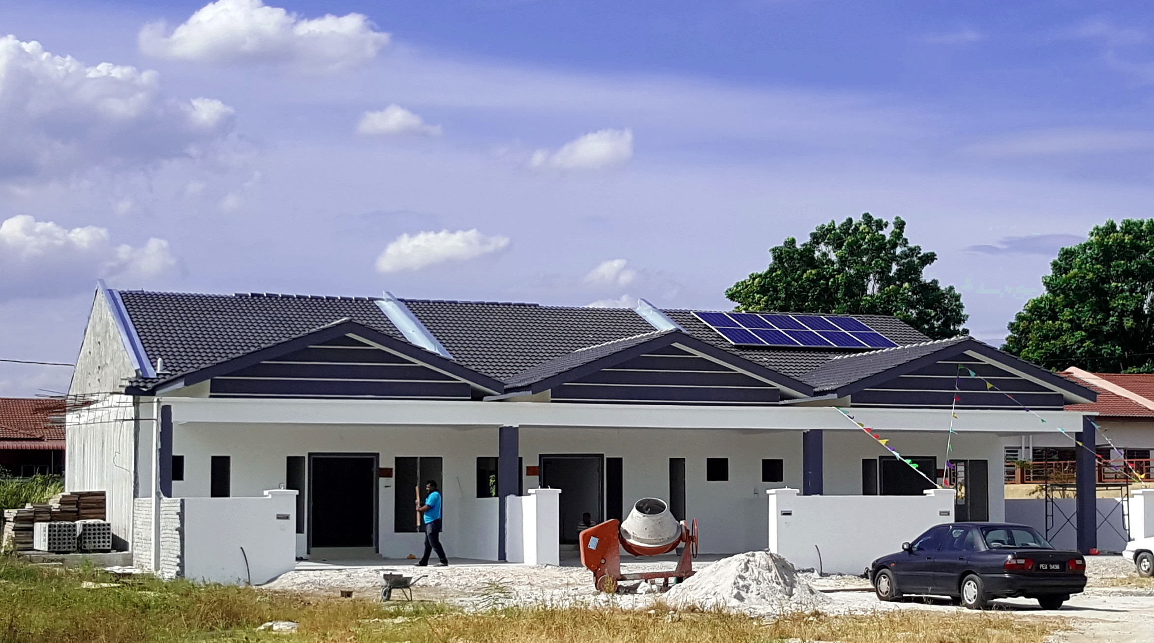 Eco Seido project - Desa Pengkalan project