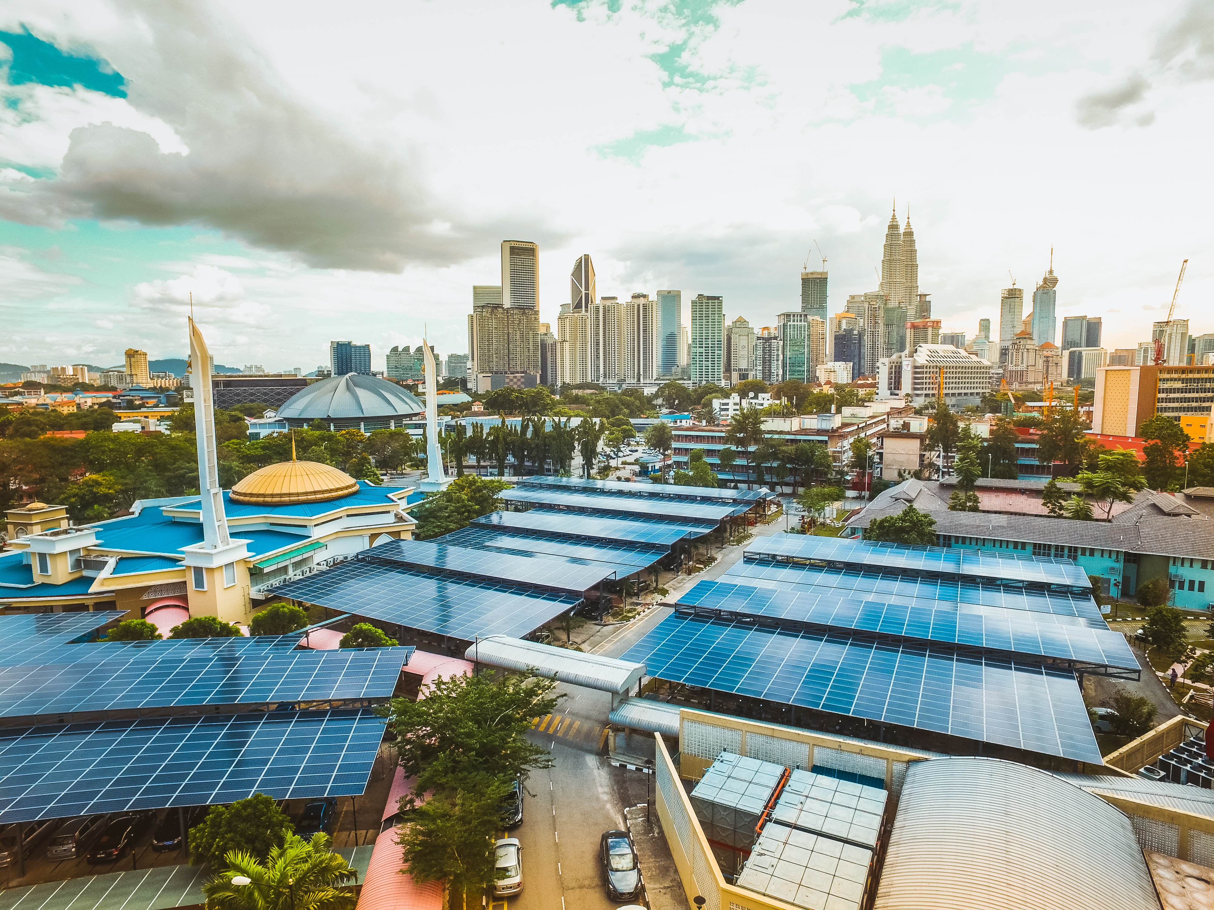 Eco Seido project - University Teknologi Malaysia installation