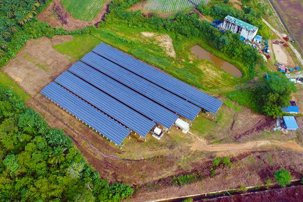 Eco Seido project - Matahari Kencana Tanjung Malim
