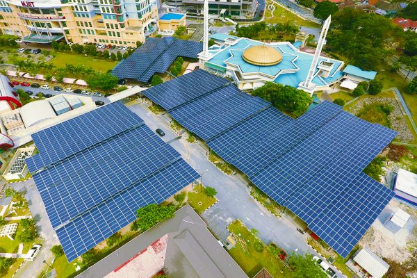 Eco Seido project - University Teknologi Malaysia installation