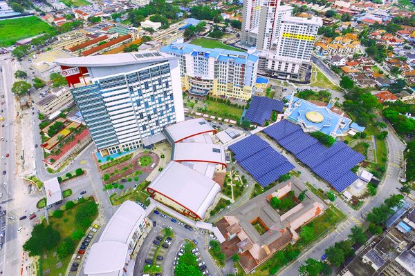 Eco Seido project - University Teknologi Malaysia installation